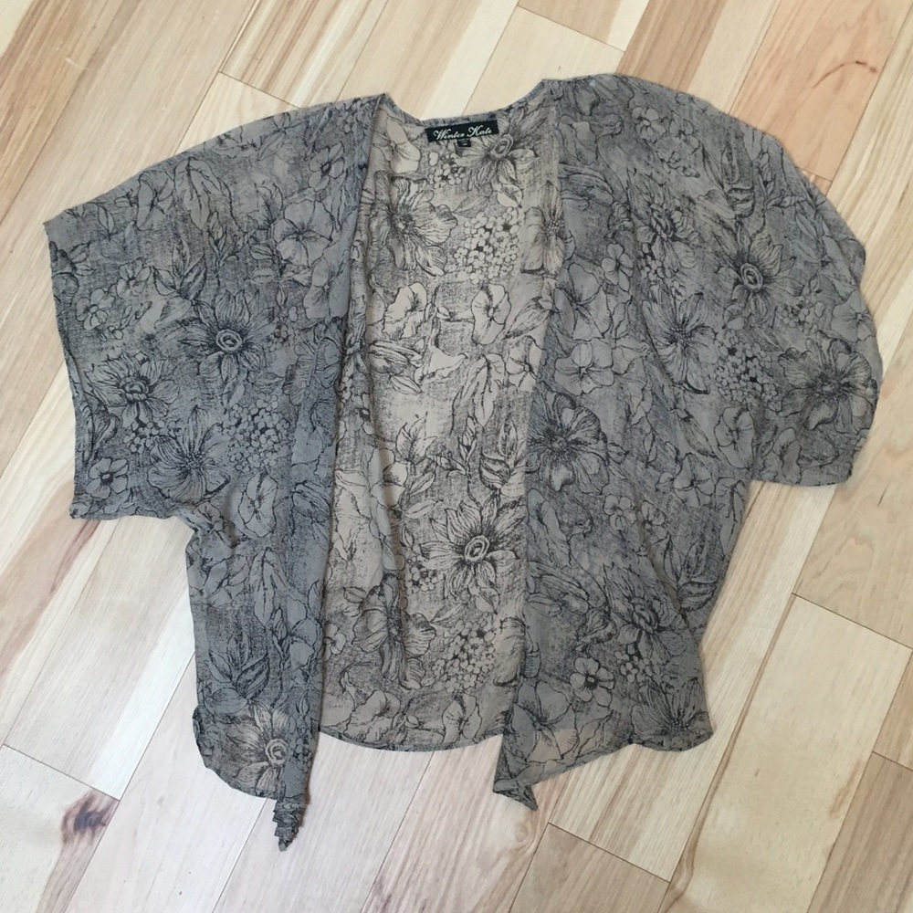 Winter Kate Kimono Top